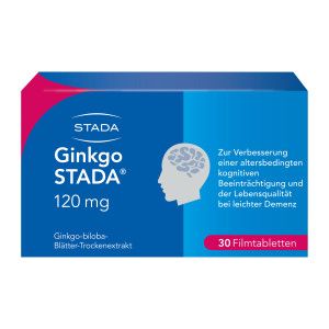 Ginkgo Stada 120 mg Filmtabletten