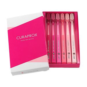 Curaprox CS 5460 Zahnbürsten Pink Edition