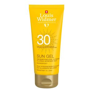 Widmer Sun Gel 30 leicht parfümiert