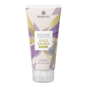 DermaSel Totes Meer Pflegedusche Gold Zauber Shine