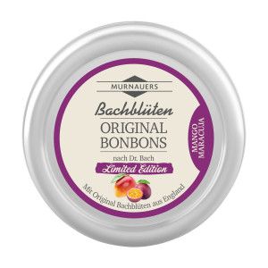 Murnauer Bachblüten Original Bonbons Mango-Maracuja