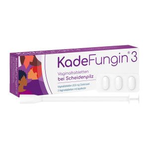 Kadefungin 3 Vaginaltabletten