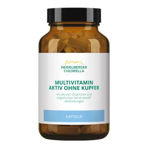 Multivitamin aktiv ohne Kupfer Kapseln