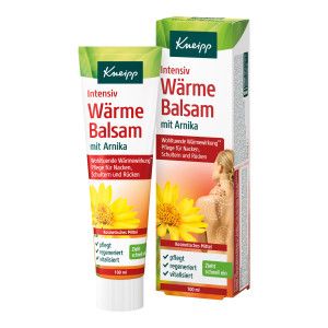 KNEIPP Intensiv Wärme Balsam mit Arnika