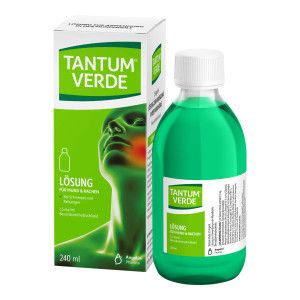 Tantum Verde 1,5 mg/ml Lösung zur Anwendung in der Mundhöhle