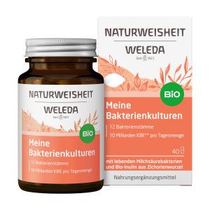 Weleda Naturweisheit Meine Bakterienkulturen