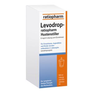 Levodrop-ratiopharm Hustenstiller