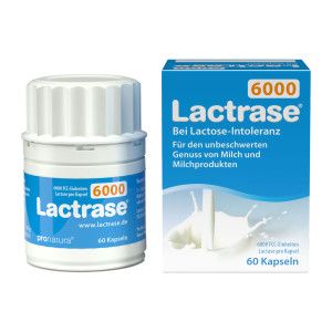 Lactrase 6.000 FCC Kapseln