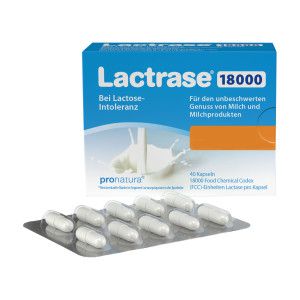 Lactrase 18.000 FCC Kapseln