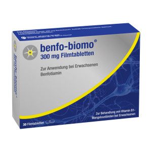 Benfo-biomo 300 mg Filmtabletten