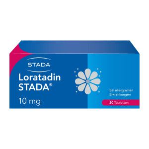 Loratadin Stada 10 mg Tabletten