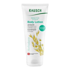 Rausch Sensitive Body Lotion mit Kamille