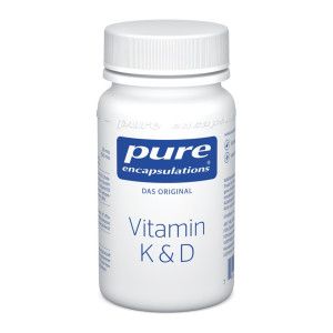 Pure Encapsulations Vitamin K & D Kapseln