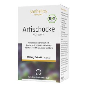 Sanhelios BIO Artischocke Kapseln