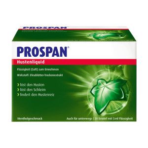 PROSPAN Hustenliquid im Portionsbeutel