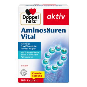 Doppelherz aktiv Aminosäuren Vital