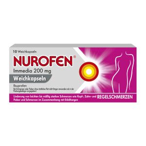 Nurofen Immedia 200 mg Weichkapseln