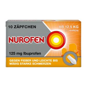 Nurofen Junior 125mg Zäpfchen