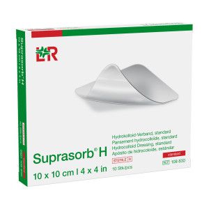 Suprasorb H Hydrokolloidverband standard 10x10 cm