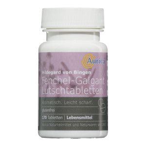 Aurica Fenchel Galgant Lutschtabletten