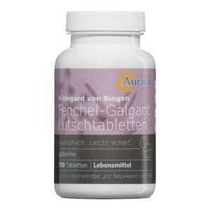 Aurica Fenchel Galgant Lutschtabletten