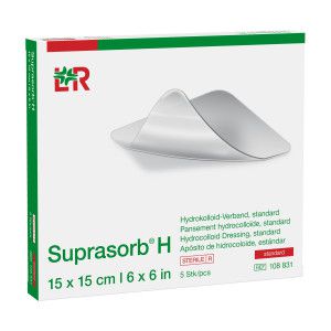 Suprasorb H Hydrokolloidverband standard 15x15 cm