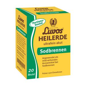 Luvos-Heilerde ultrafein akut Sodbrennen Pulver