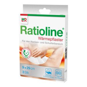 Ratioline Wärmepflaster Nacken/Schulter