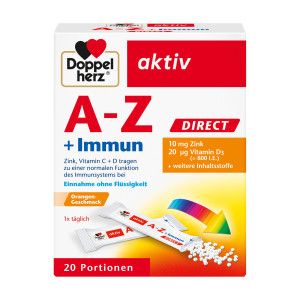 Doppelherz aktiv A-Z + Immun direct