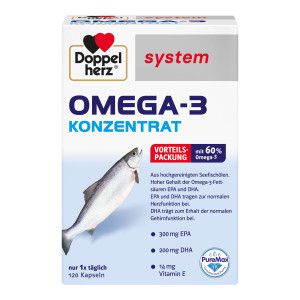 Doppelherz system Omega-3 Konzentrat