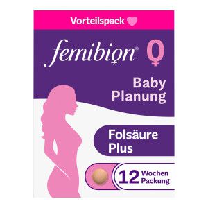 Femibion 0 Babyplanung 12-Wochen-Packung