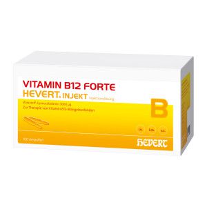 Vitamin B12 forte Hevert injekt Ampullen