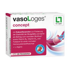 VASOLOGES concept Filmtabletten