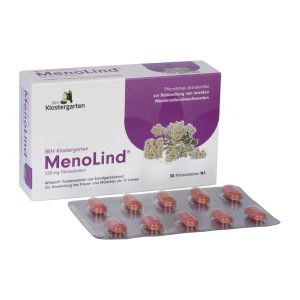 BEH Klostergarten MenoLind 250 mg Filmtabletten