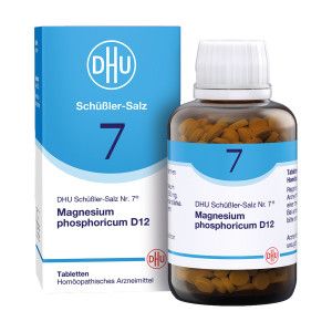 DHU Schüßler-Salz Nr. 7 Magnesium phosphoricum D12 Tabletten