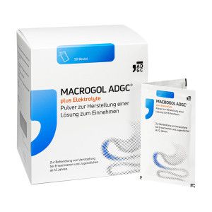 Macrogol Adgc plus Elektrolyte Pulver