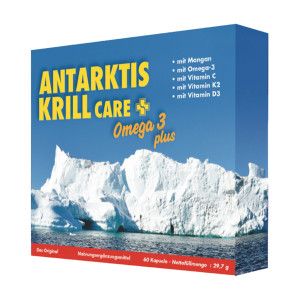 Antarktis Krill Care Kapseln