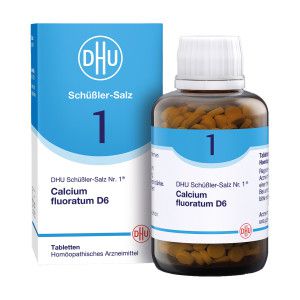 DHU Schüßler-Salz Nr. 1 Calcium fluoratum D6 Tabletten