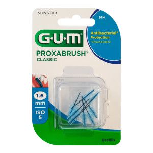 GUM Proxabrush Classic ISO 5 Ersatzbürsten 1,6 mm