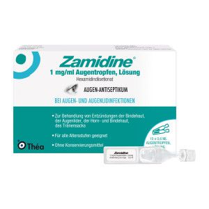 Zamidine 1 mg/ml Augentropfen