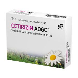 Cetirizin-Adgc Filmtabletten