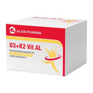 D3+K2 Vit AL 1000 I.E./80 µg Kapseln