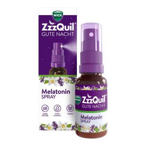 Wick ZzzQuil Gute Nacht Spray