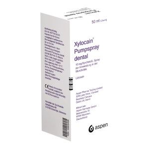 Xylocain Pumpspray dental