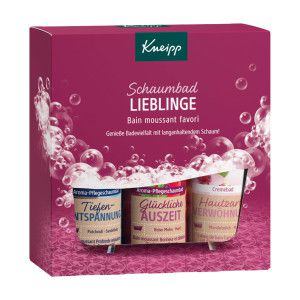 Kneipp Geschenkpackung Schaumbad Lieblinge