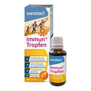 Sanotact Immun+ Tropfen