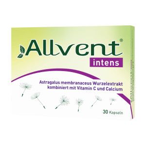 Allvent intens Kapseln