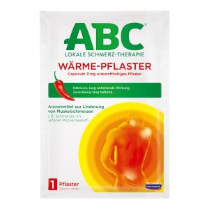 Hansaplast med ABC Wärme-Pflaster Capsicum