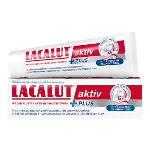 Lacalut aktiv Plus Zahncreme