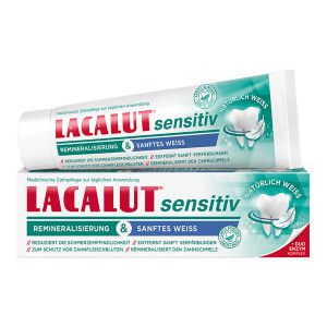 Lacalut sensitiv Zahnpasta Remineralisierung & sanftes Weiß